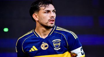 No se vio en TV: la fuerte sanción de Dóvalo a Paredes ante Belgrano que nadie conocía