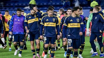 No solo Paredes: Lautaro Blanco y Ayrton Costa, al límite de amarillas y deberán cuidarse ante Cruzeiro