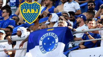 Nos tienen miedo: la reacción de los hinchas de Cruzeiro a tener a Boca como rival en la Copa Libertadores 2026