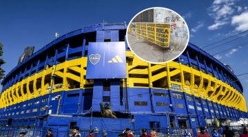 Nuevos picantes carteles en La Bombonera antes de la “final” con U. Católica: “Boca contra todos”