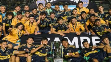 Oficial: los dos juveniles de Boca que fueron anunciados por un club de Primera