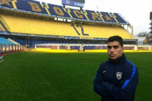 Olaza, el refuerzo de Boca que se queda sin Copa