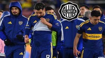 Olimpia quiere a Milton Giménez: la postura de Boca