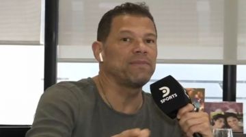 Óscar Córdoba respaldó a Cavani, muy cuestionado en Boca: “Vi su profesionalismo”