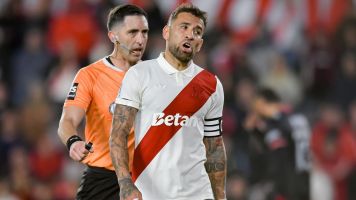 Otamendi publicó un mensaje de River antes del Superclásico