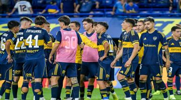 Otra lesión en Boca: Tomás Belmonte quedará afuera por varios partidos