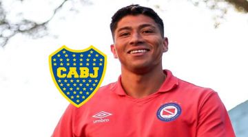 Otra opción: Boca se contactó con Brayan Cortés, arquero de Argentinos Juniors
