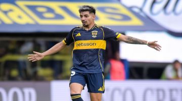 Otra salida en Boca: Williams Alarcón se va a la MLS
