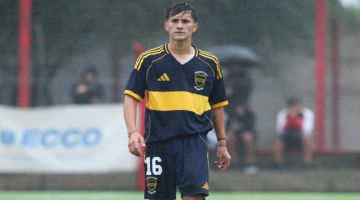 Otra salida: un enganche juvenil de Boca se va al Toluca de México
