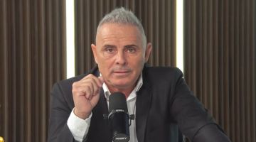 Pablo Lunati y un insólito llanto: “Pasaron cosas raras”