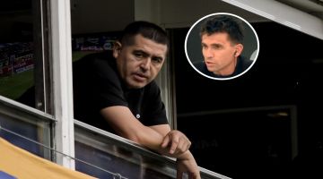Pablo Mouche, molesto con Riquelme tras la eliminación de Boca: “No hay autocrítica”