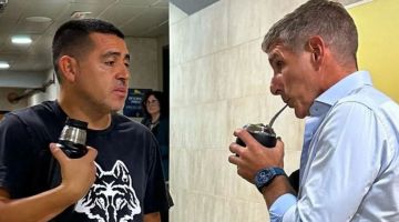 Pablo Mouche, sobre la relación entre Riquelme y Palermo: “No nos perjudicó”