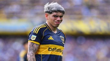 Palacios era titular en Boca, no juega desde 2025 y ahora podría irse: cómo es su caso