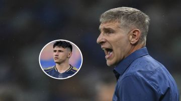 Palermo respaldó a Adam Bareiro antes del Boca-River: “Goles importantes”