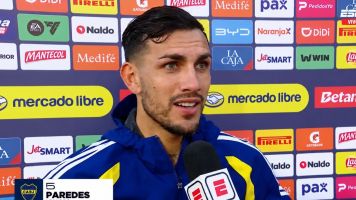 Paredes eligió a Montero como figura de Boca ante Independiente