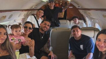 Paredes, en avión privado junto a Zeballos, Merentiel y Brey: el motivo del viaje juntos