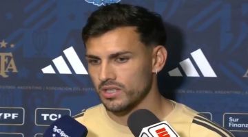 Paredes explicó por qué no volvió para el velatorio de Russo: “Él lo hubiera querido así”