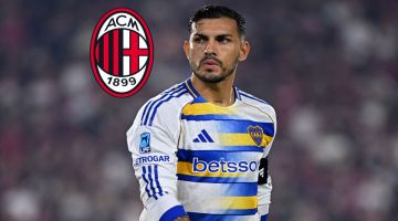 Paredes habló con un dirigente del Milan: qué le ofrecieron y la respuesta del capitán de Boca