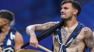 Paredes habló sobre la bandera de Malvinas tras Argentina-Inglaterra: “Siempre nuestras”