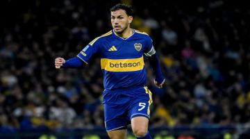 Paredes no llega al 100% ante San Pablo: cómo está físicamente el capitán de Boca