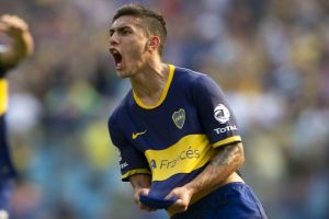 Paredes: Siempre están las ganas de volver a Boca