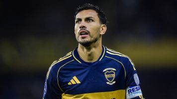 Paredes sufrió un desgarro y se perdería la serie ante Vasco da Gama