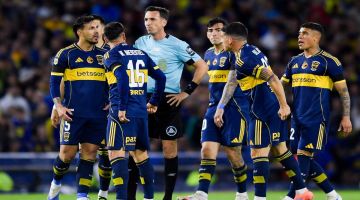 Paredes y Di Lollo tienen cuatro amarillas: la solución para que puedan estar en el Boca-River