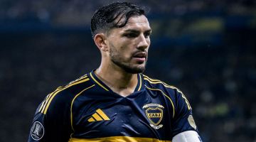 Paredes y su picante respuesta al jugador de Barcelona de Ecuador que chicaneó a Boca: “Seguro no lo va a hacer más”