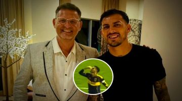 Paredes y una dedicatoria especial de su gol: para quién fue