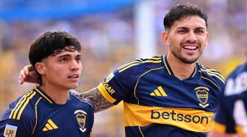 Paredes y Zeballos viajan a Salta para el partido de Boca: el motivo