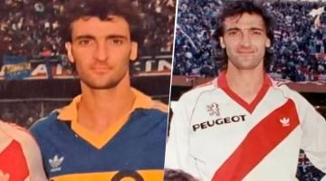 Pasó de Boca a River y justificó su traición con una frase insólita: “Para mí esto es una profesión”