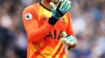 Paulo Gazzaniga, ex arquero del Tottenham, fue ofrecido a Boca por la lesión de Marchesín