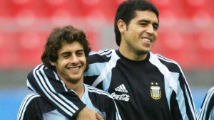 Pekerman, Aimar, Cambiasso y Riquelme