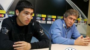 Pellegrini disparó contra Riquelme