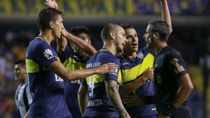 Penel admitió que debió ser penal para Boca