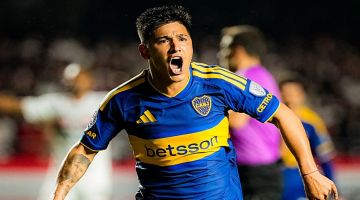 “Perdí a un compañero en esta cancha”: la emotiva dedicatoria de Leandro Lozano tras su gol en el Morumbí