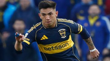 Pésima noticia para Alan Velasco: se confirmó cuánto tiempo estará sin jugar en Boca