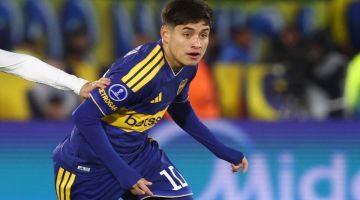 Pipo Gorosito comparó a Tomás Aranda con Andrés Iniesta: “Es muy parecido”