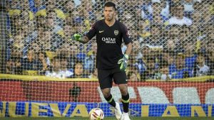 Por ahora, Rossi lidera la carrera por el arco de Boca