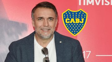 Por encima de la Selección Argentina: Gabriel Omar Batistuta y el detalle que refleja su pasión por Boca