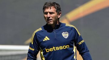 Por primera vez: el inesperado cambio que podría hacer Claudio Úbeda en Boca para jugar ante Barracas Central