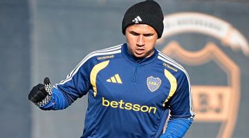 Por qué Adam Bareiro no jugó en los amistosos de Boca y cuándo vuelve a las canchas