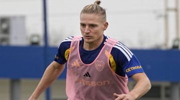 Por qué Arruabarrena saca a Ascacibar del equipo titular de Boca ante O’Higgins