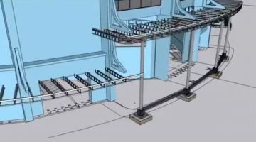 Por qué Boca instalará vigas de 10 metros en la puerta de La Bombonera
