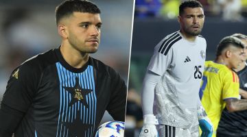 Por qué Boca priorizó a Montero por encima de Gerónimo Rulli para el arco