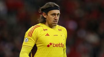 Por qué Cássio no jugará en Cruzeiro esta noche ante Boca