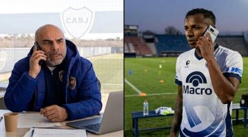 Por qué Chicho Serna fue clave para que Boca avance con la vuelta de Sebastián Villa
