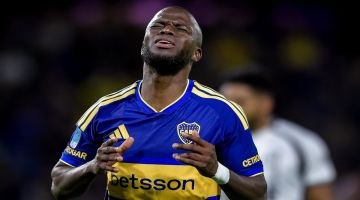 Por qué Enner Valencia quedó afuera de la lista de concentrados de Boca vs. San Lorenzo