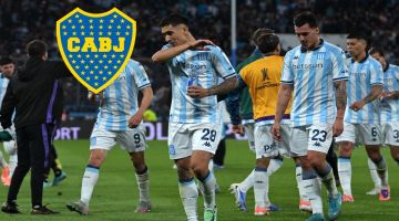 Por qué la eliminación de Racing afecta a Boca en su lucha por clasificar a la Copa Libertadores 2026