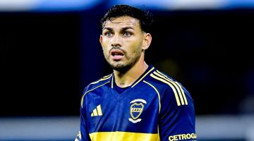 Por qué Leandro Paredes no pateó los córners sobre el final en la derrota con Racing